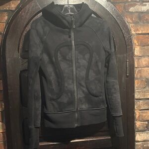 Lululemon Scuba Hoodie Women's Black Jacket